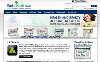 MarketHealth Affiliate Program